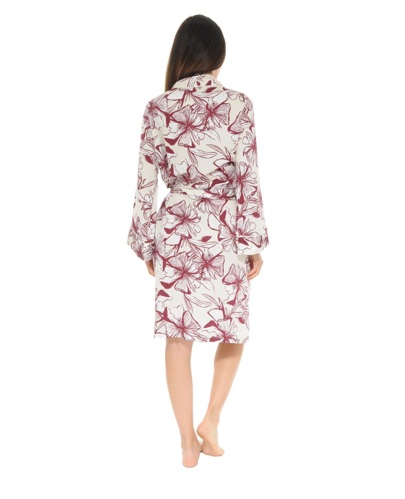 KIMONO COURT BORDEAUX TANYA