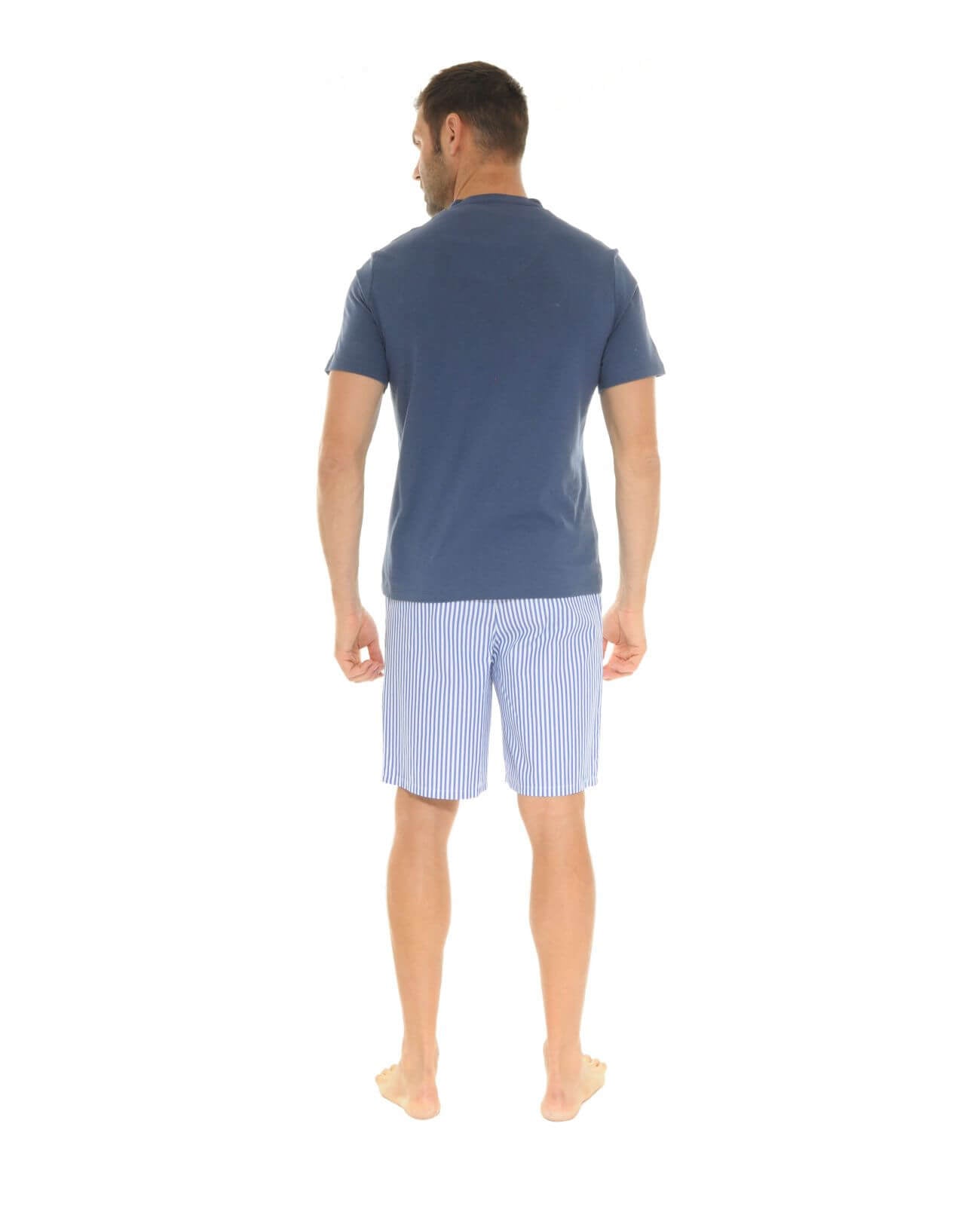 PYJAMA COURT BLEU WAYNE