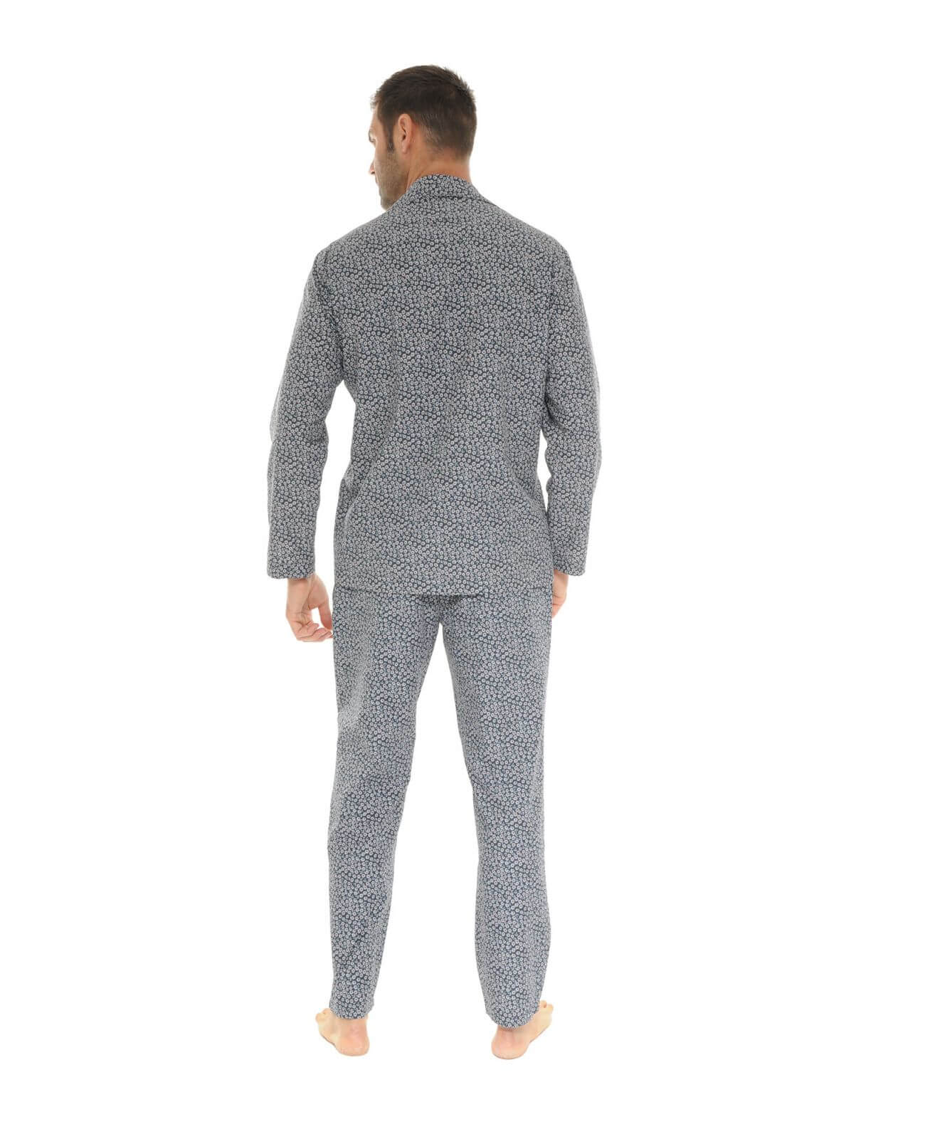 PYJAMA TAILLEUR BLEU XAO