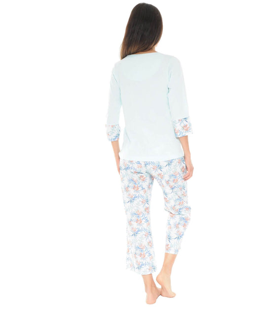 PYJAMA COURT VERT YSEA