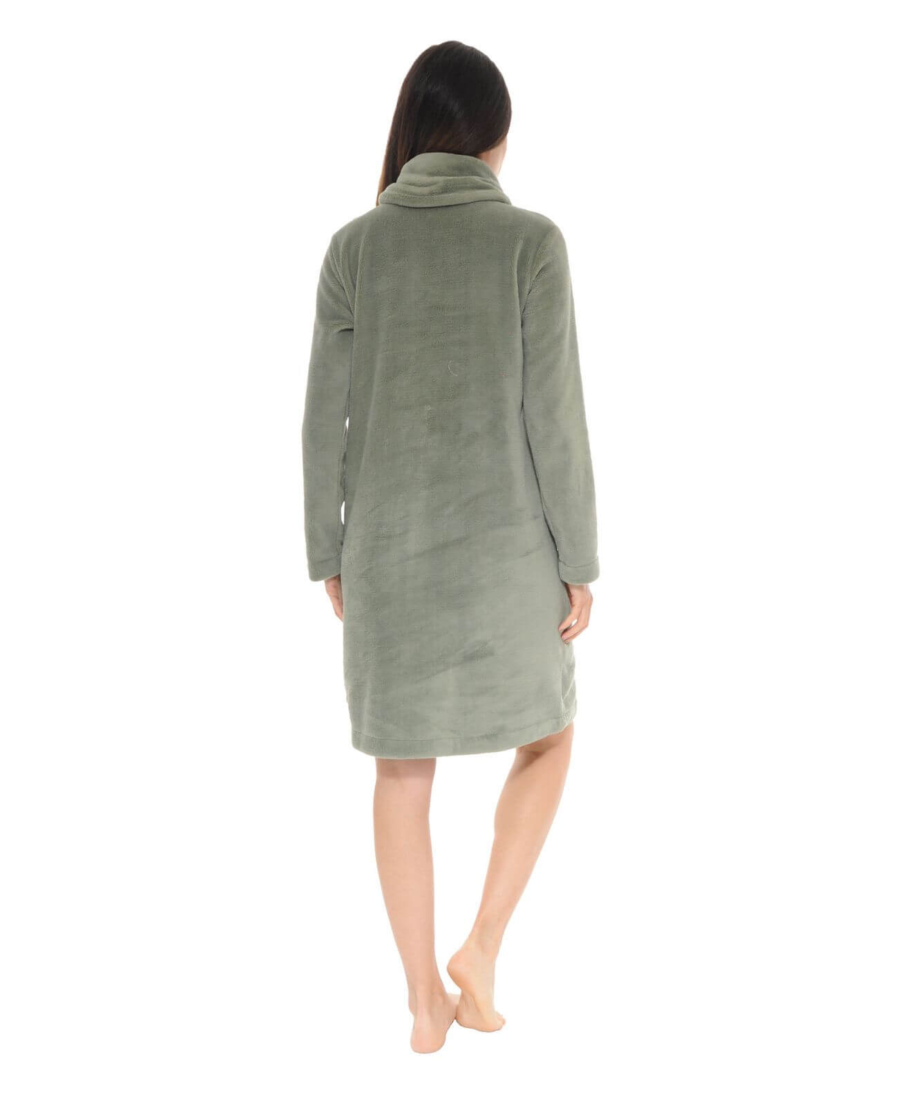 ROBE DE CHAMBRE VERT JOSEFINE