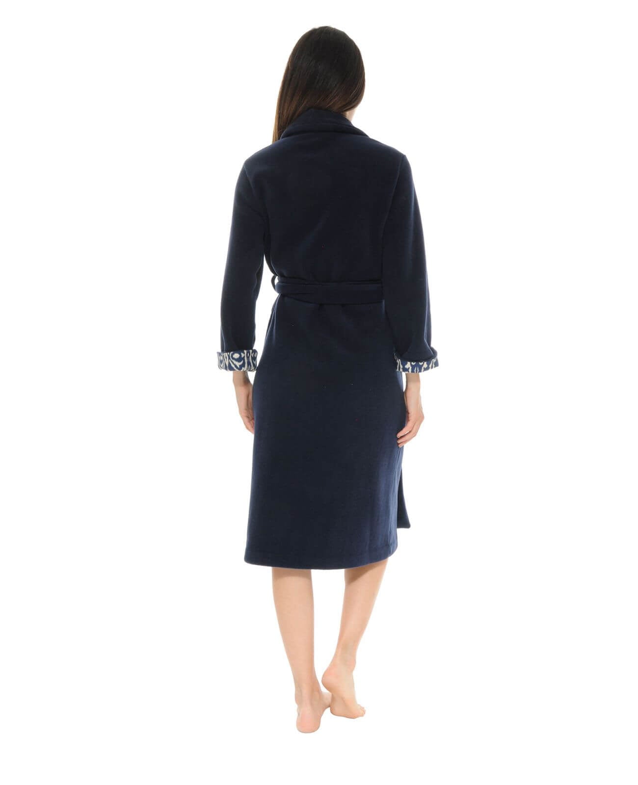 ROBE DE CHAMBRE BLEU TELIA