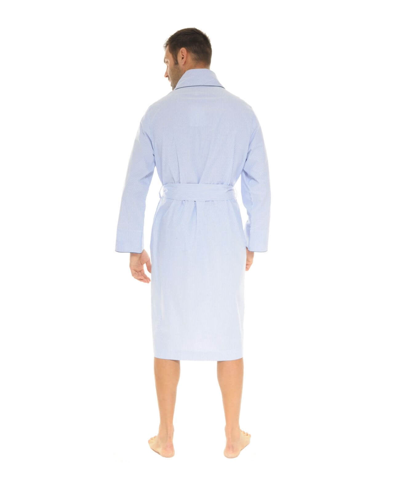 ROBE DE CHAMBRE BLEU XYLER