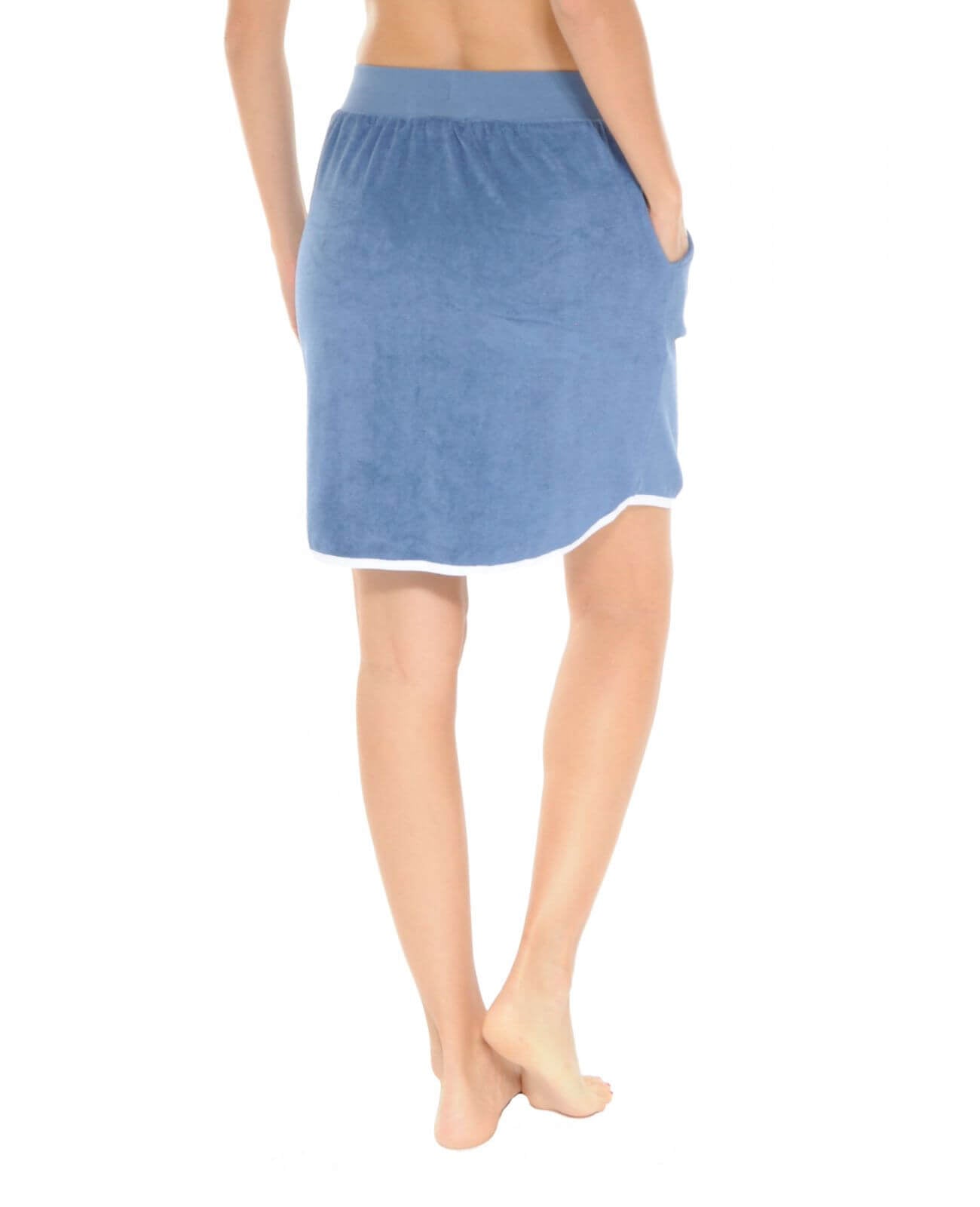  BAS COURT BLEU VAHINE