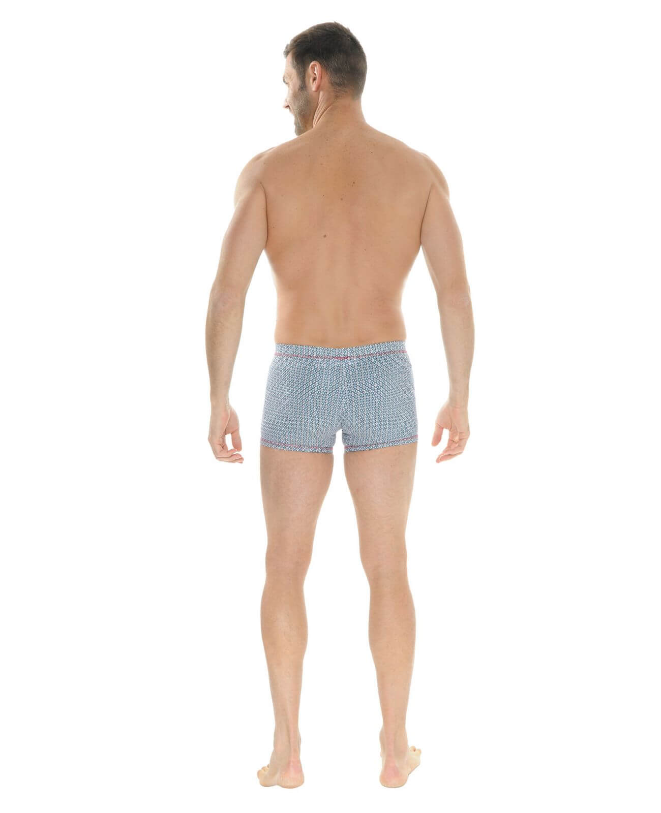  BOXER BLEU NAEL