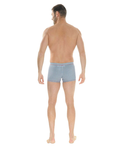  BOXER BLEU NAEL