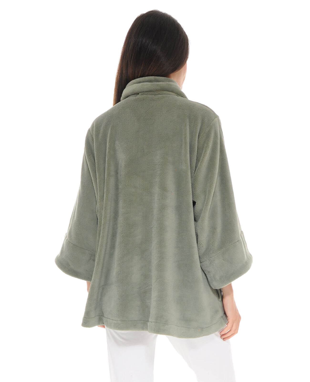  CAPE MAILLE VERT JOSEFINE
