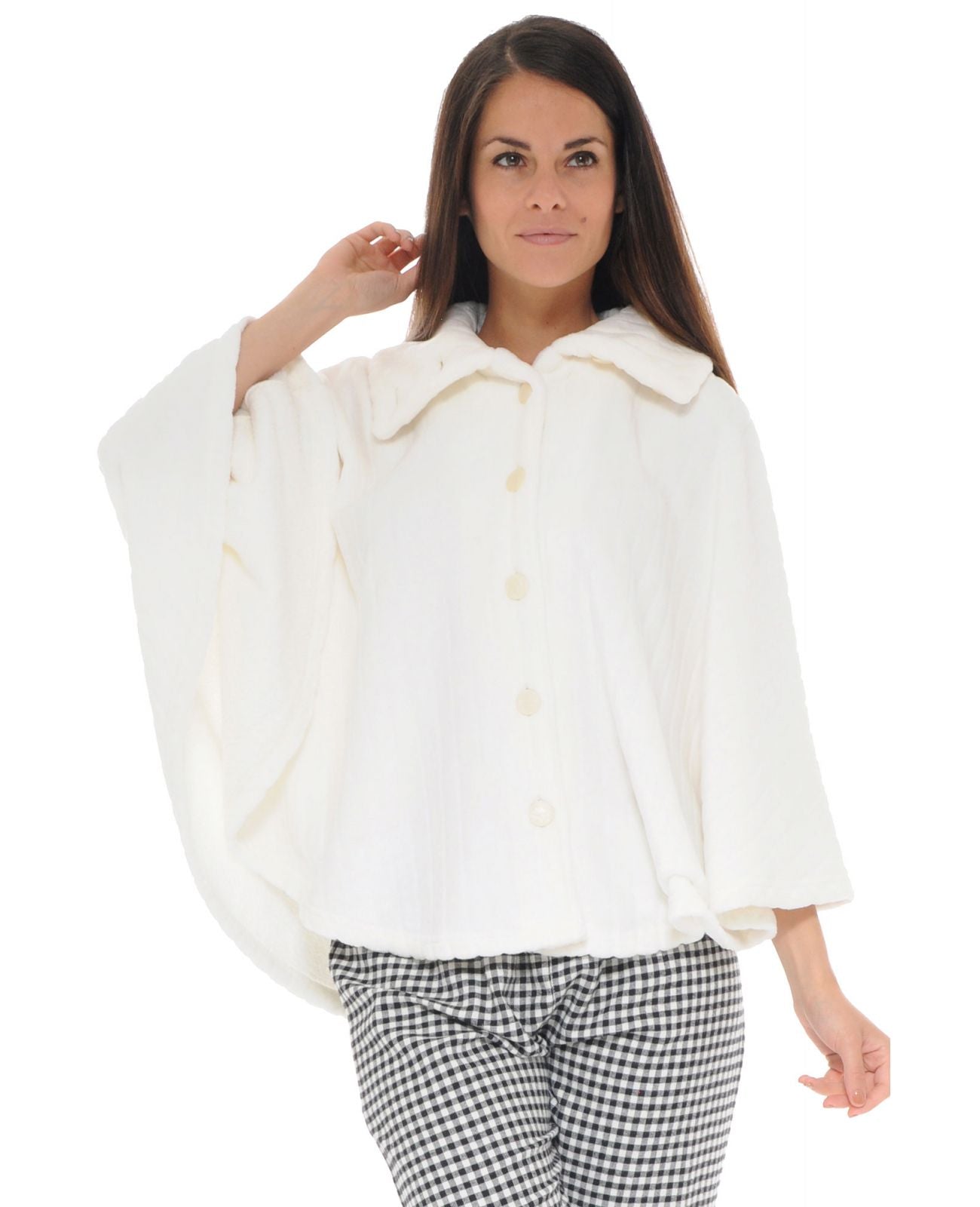  CAPE MAILLE BLANC REBELLE
