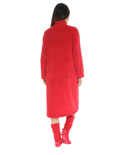 CHAUSSETTES ROUGE JACINTHE
