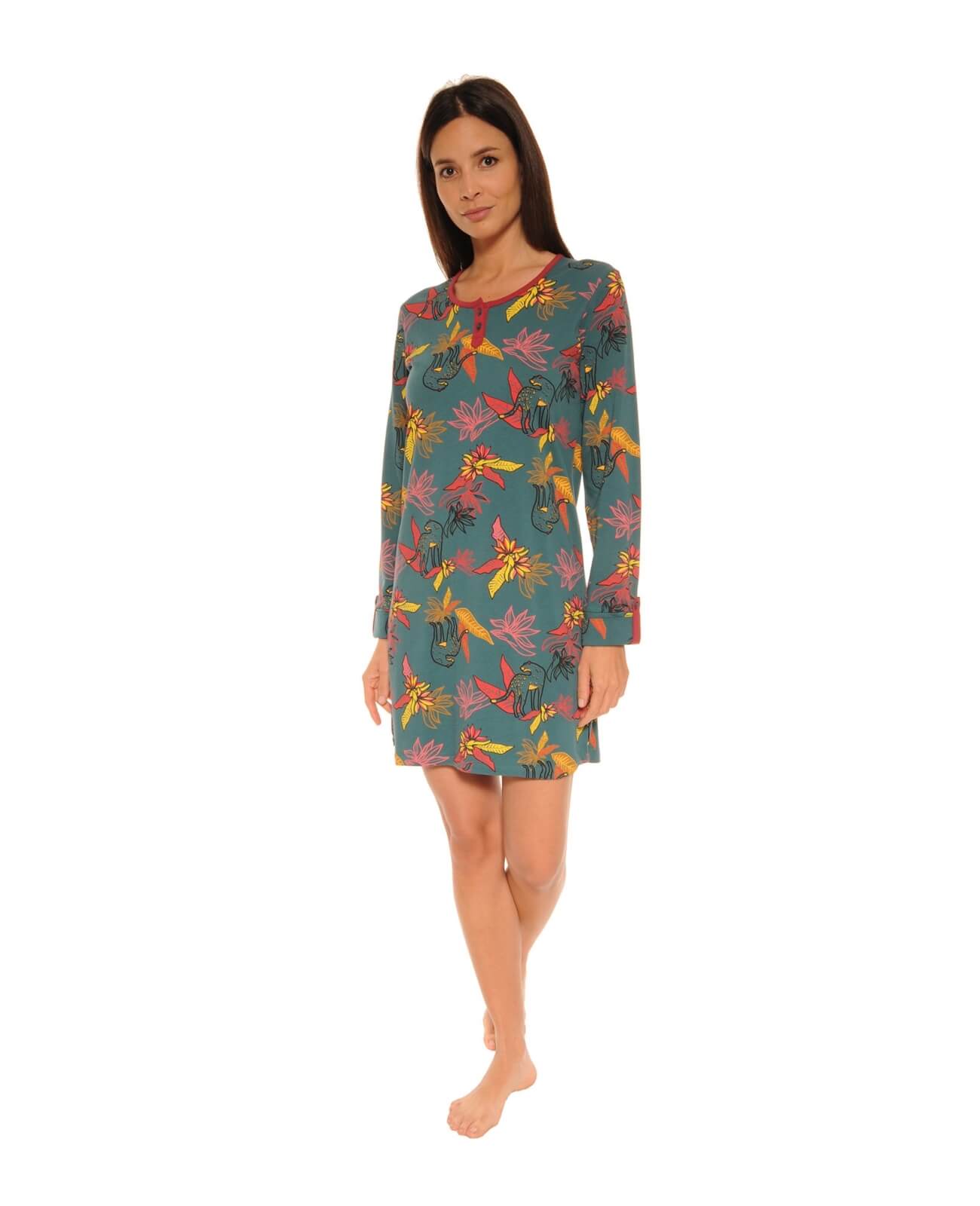  CHEMISE DE NUIT AMAZONIE