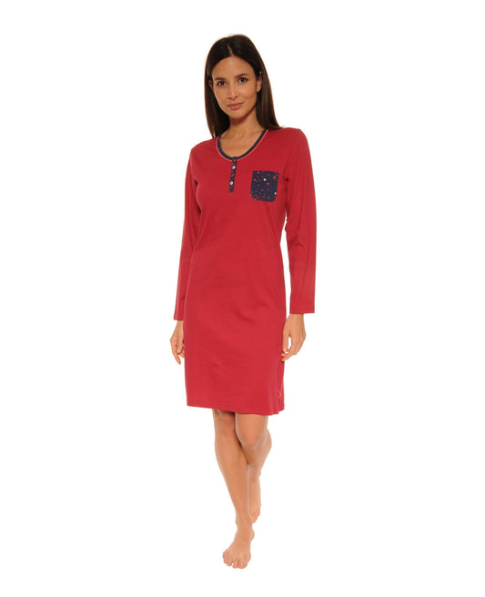  CHEMISE DE NUIT AURORE
