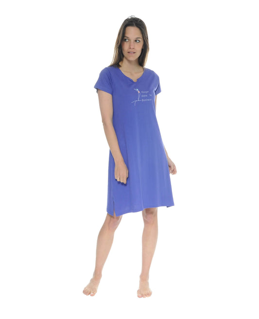  CHEMISE DE NUIT FAUSTINE