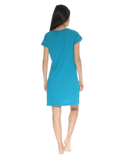  CHEMISE DE NUIT BLEU MAEVA
