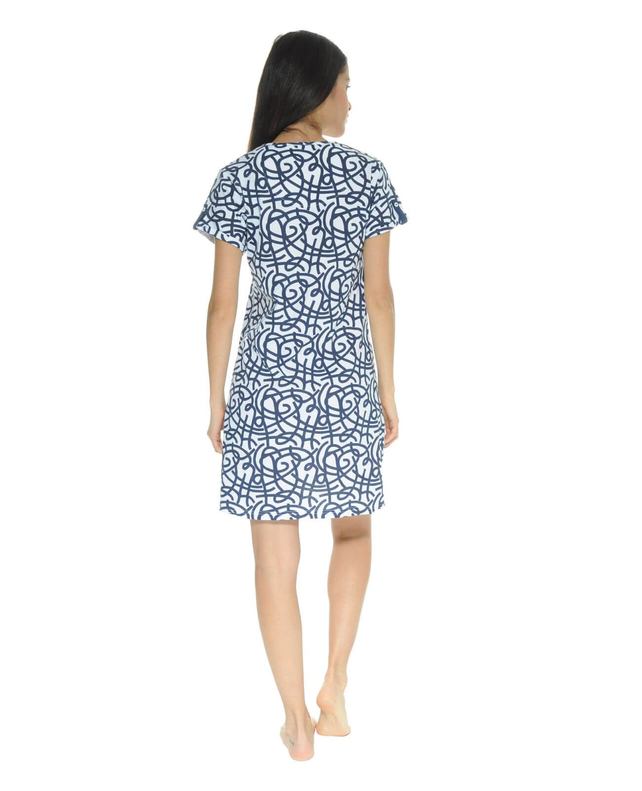  ROBE D'ETE BLANC MAGGIE