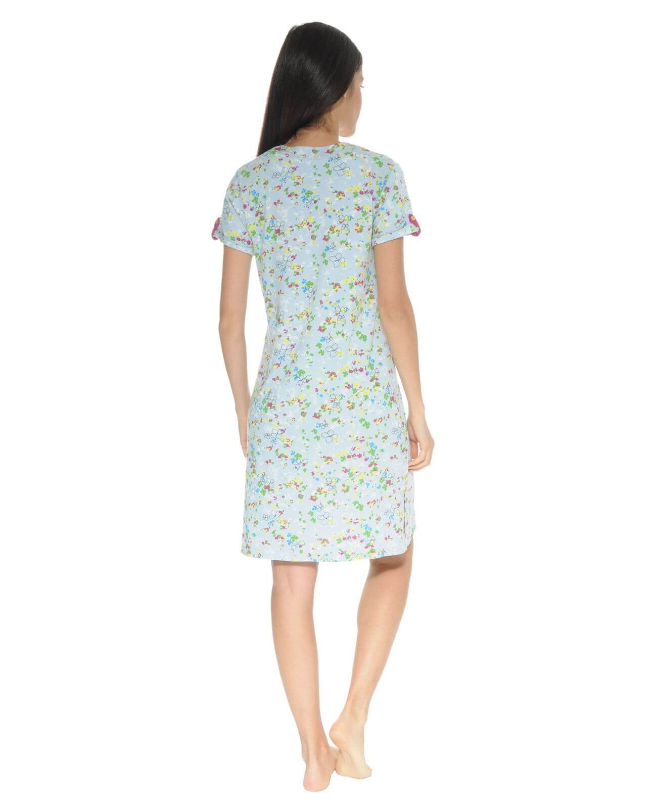  ROBE D'ETE BLEU MYRIELLE