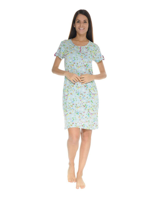  ROBE D'ETE BLEU MYRIELLE