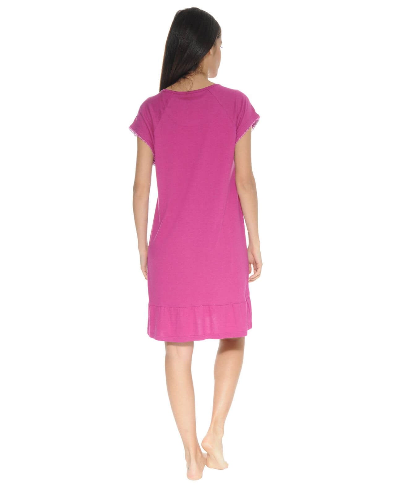  ROBE D'ETE ROSE MYRIELLE