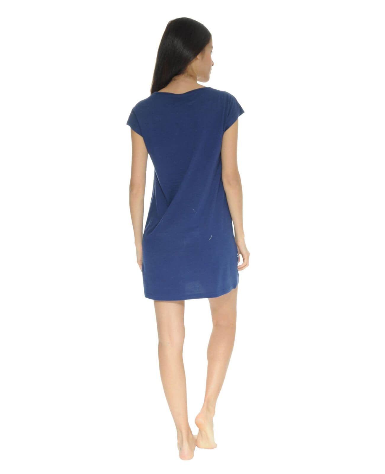  ROBE D'ETE BLEU MYRIS
