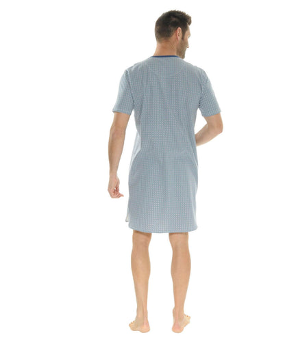  CHEMISE DE NUIT BLEU NAEL