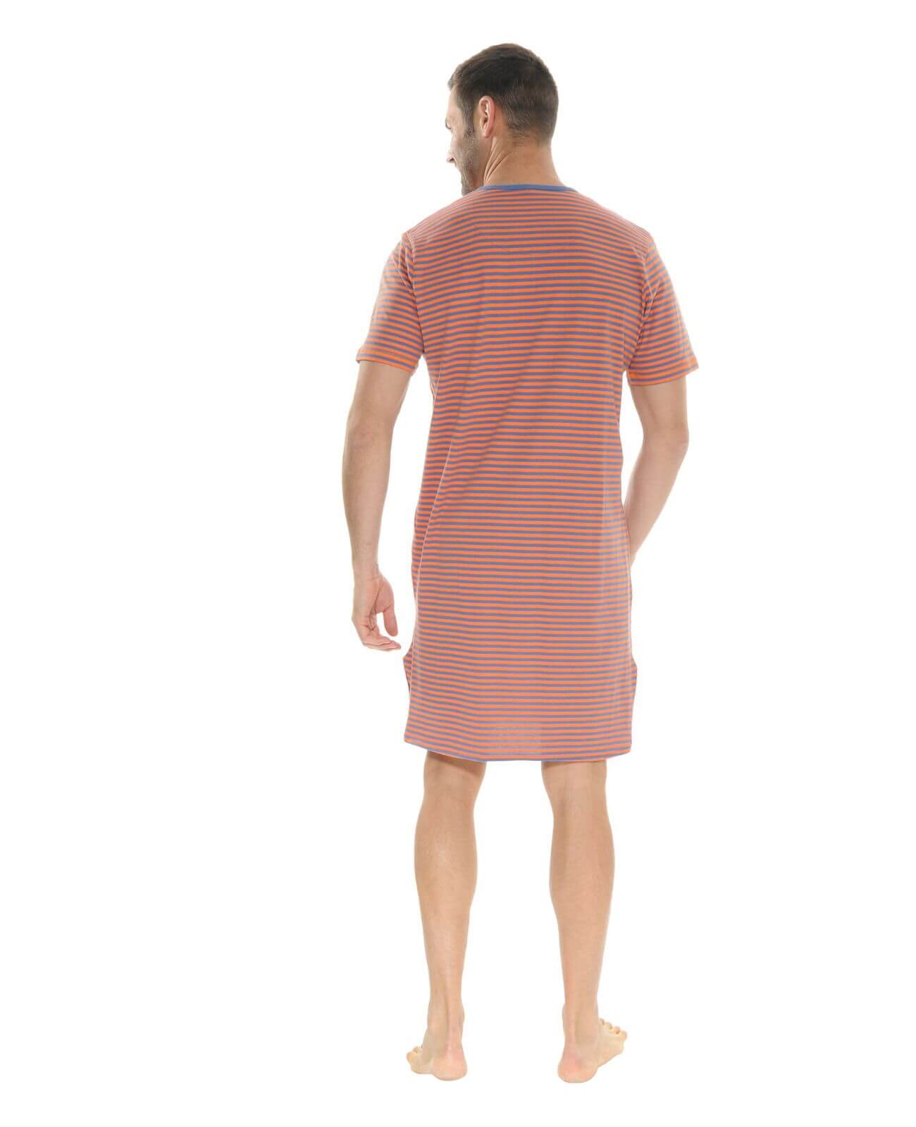  CHEMISE DE NUIT ORANGE NICOLA