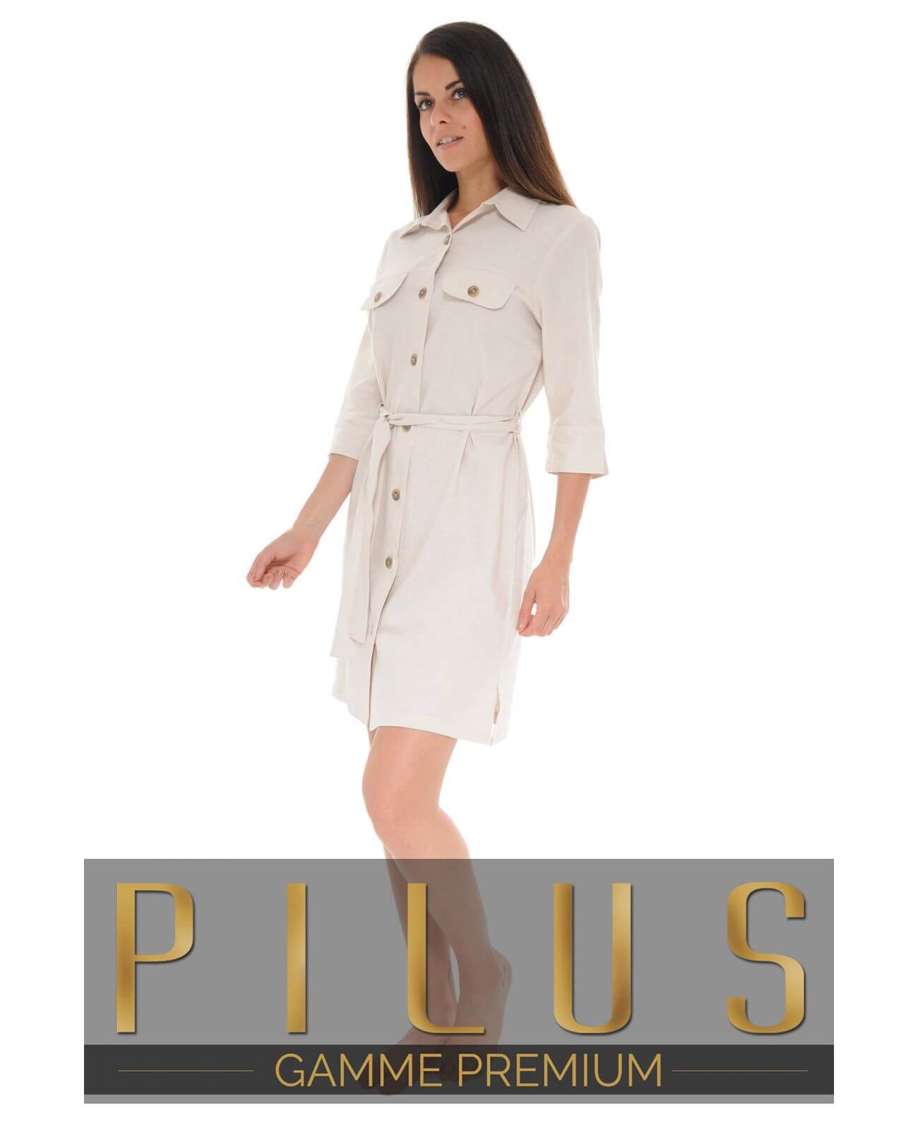 LIQUETTE BOUTON BEIGE OLYMPIE-