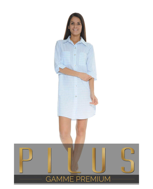  LIQUETTE BOUTON BLEU ORIANE