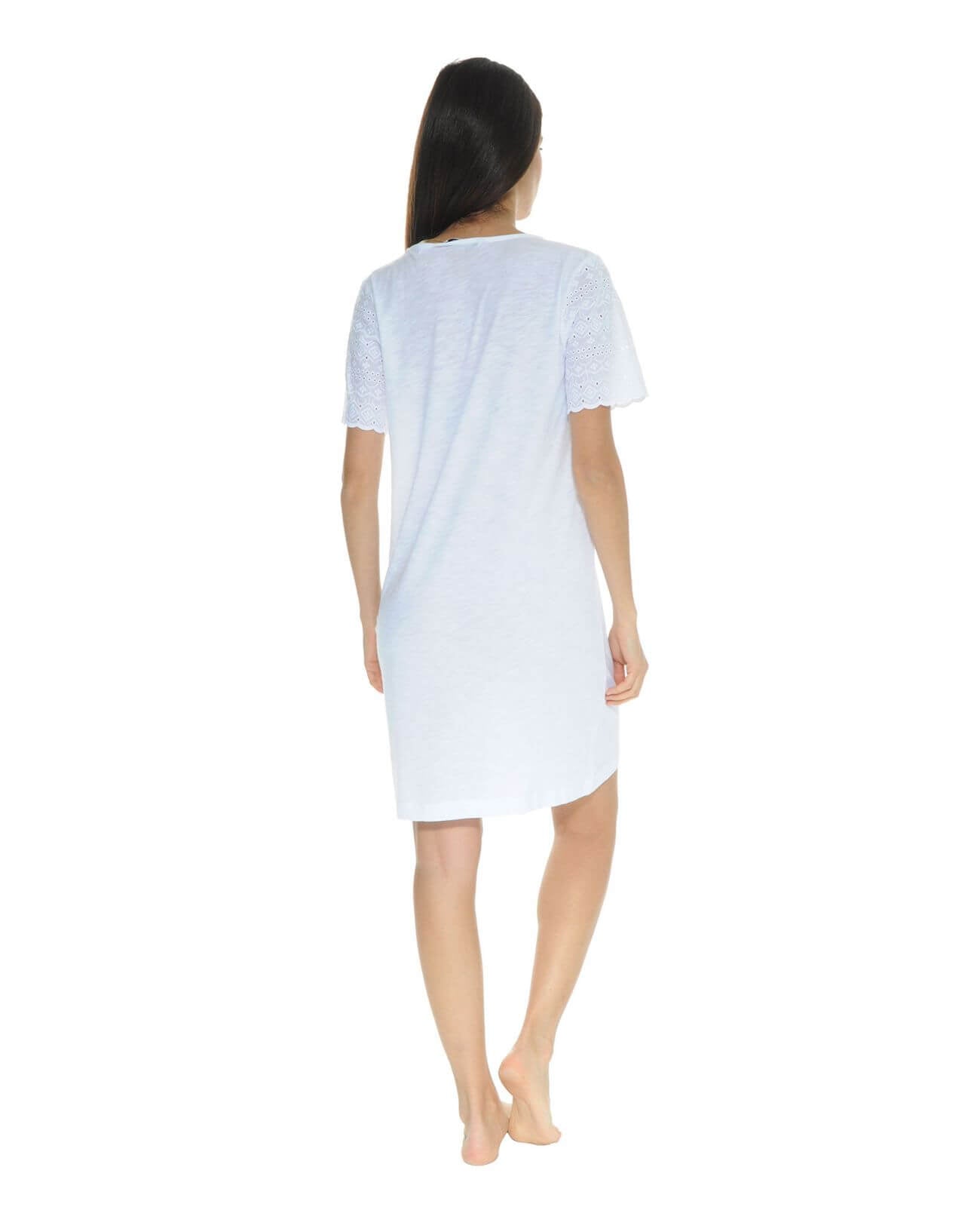  CHEMISE DE NUIT BLANC OSCARINE