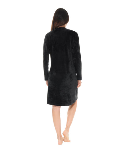  CHEMISE DE NUIT NOIR RACKEL