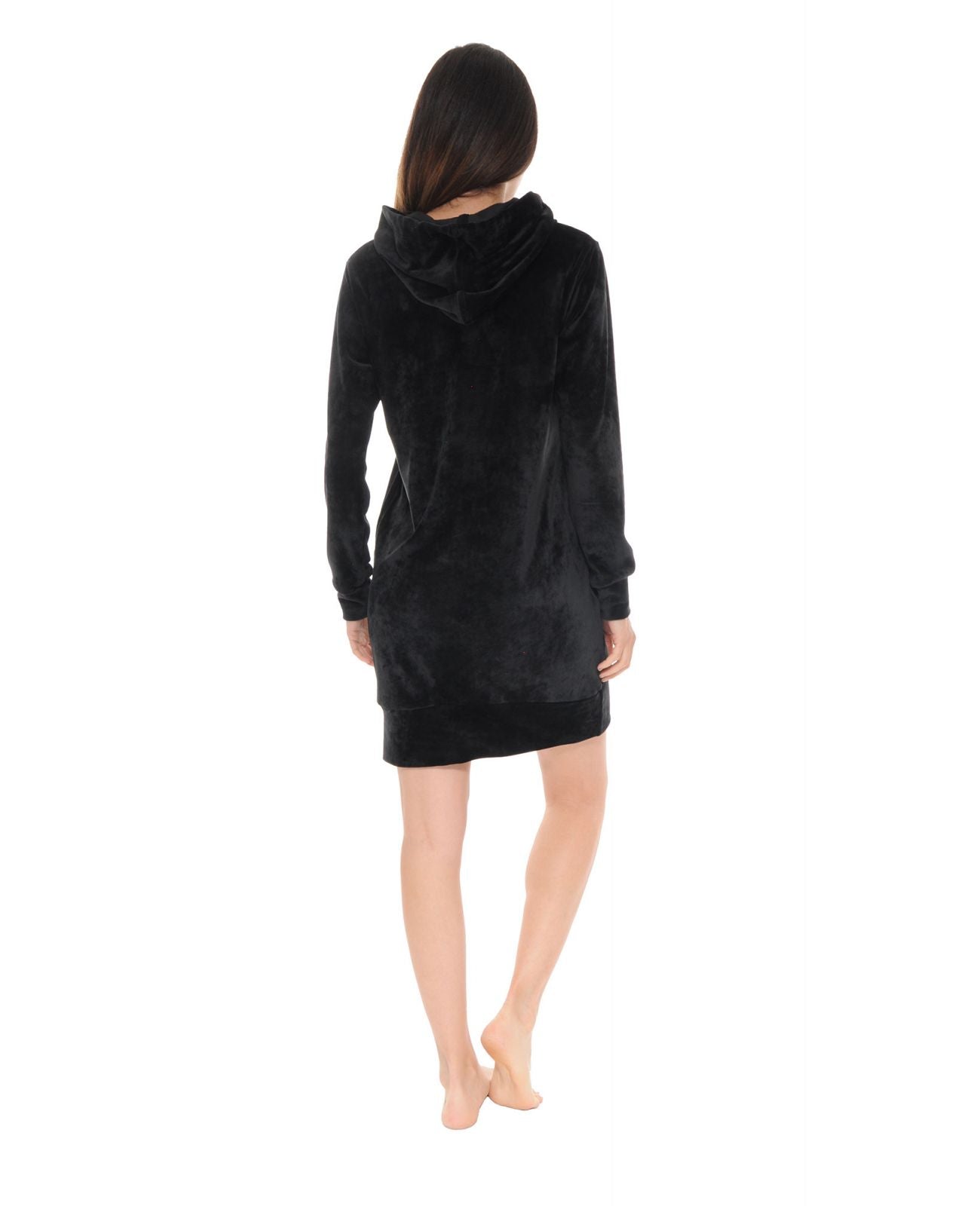  CHEMISE DE NUIT NOIR RACKEL