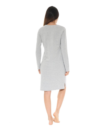  CHEMISE DE NUIT GRIS ROBINE