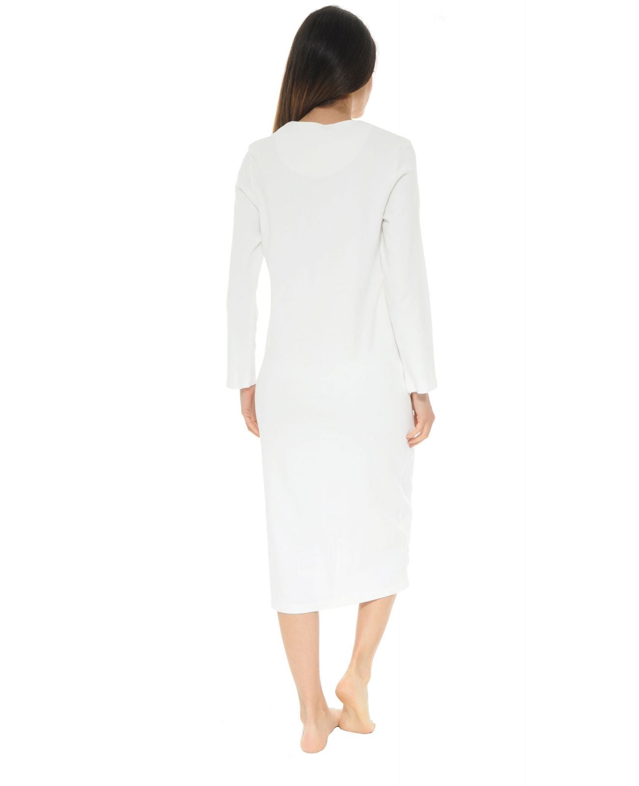  CHEMISE DE NUIT BLANC ROMINA