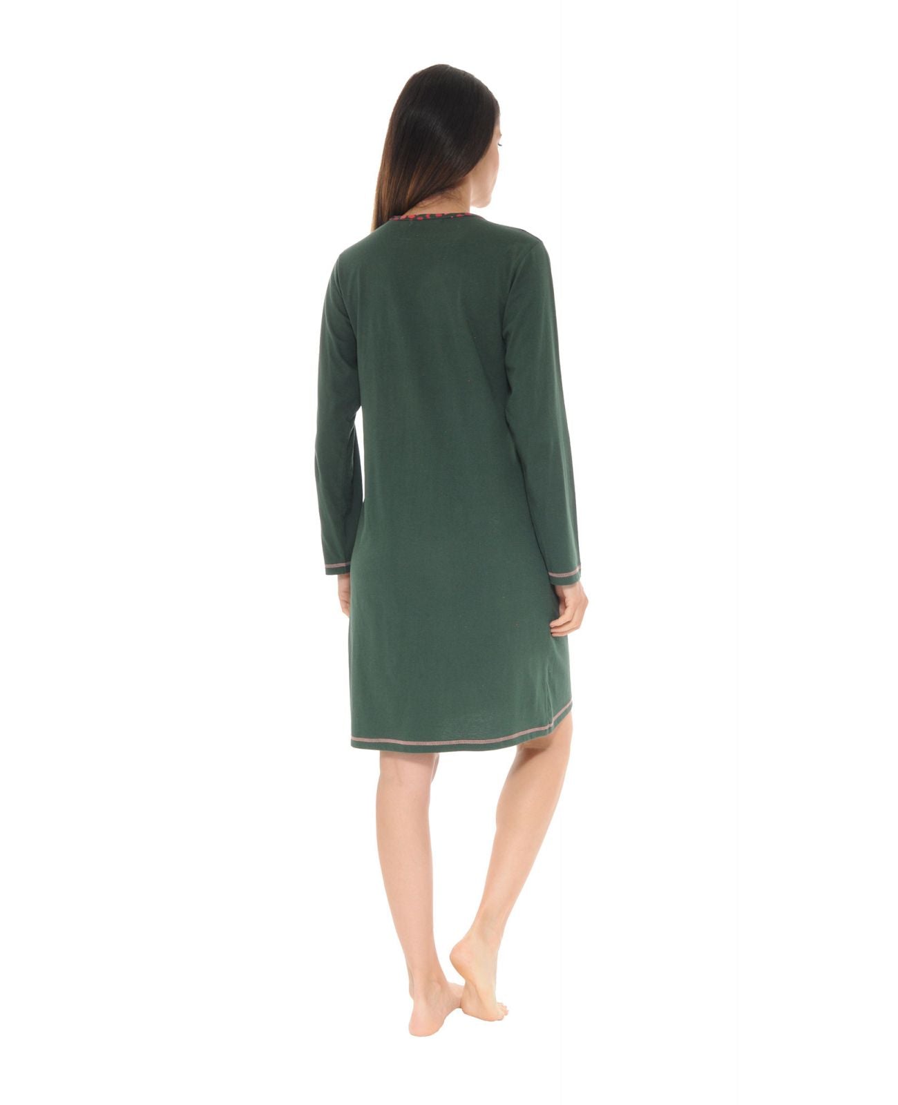  CHEMISE DE NUIT VERT ROSALIA