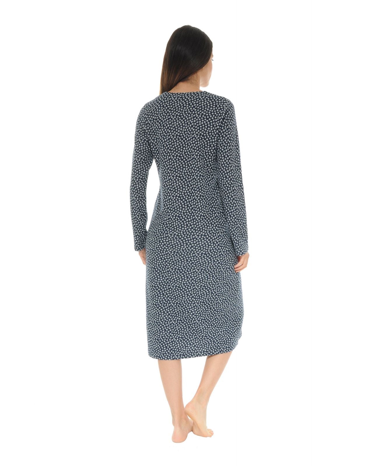  CHEMISE DE NUIT BLEU ROXANA
