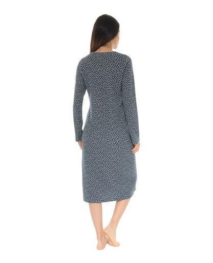  CHEMISE DE NUIT BLEU ROXANA