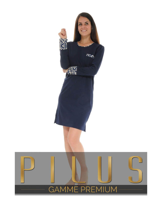  CHEMISE DE NUIT BLEU TELIA