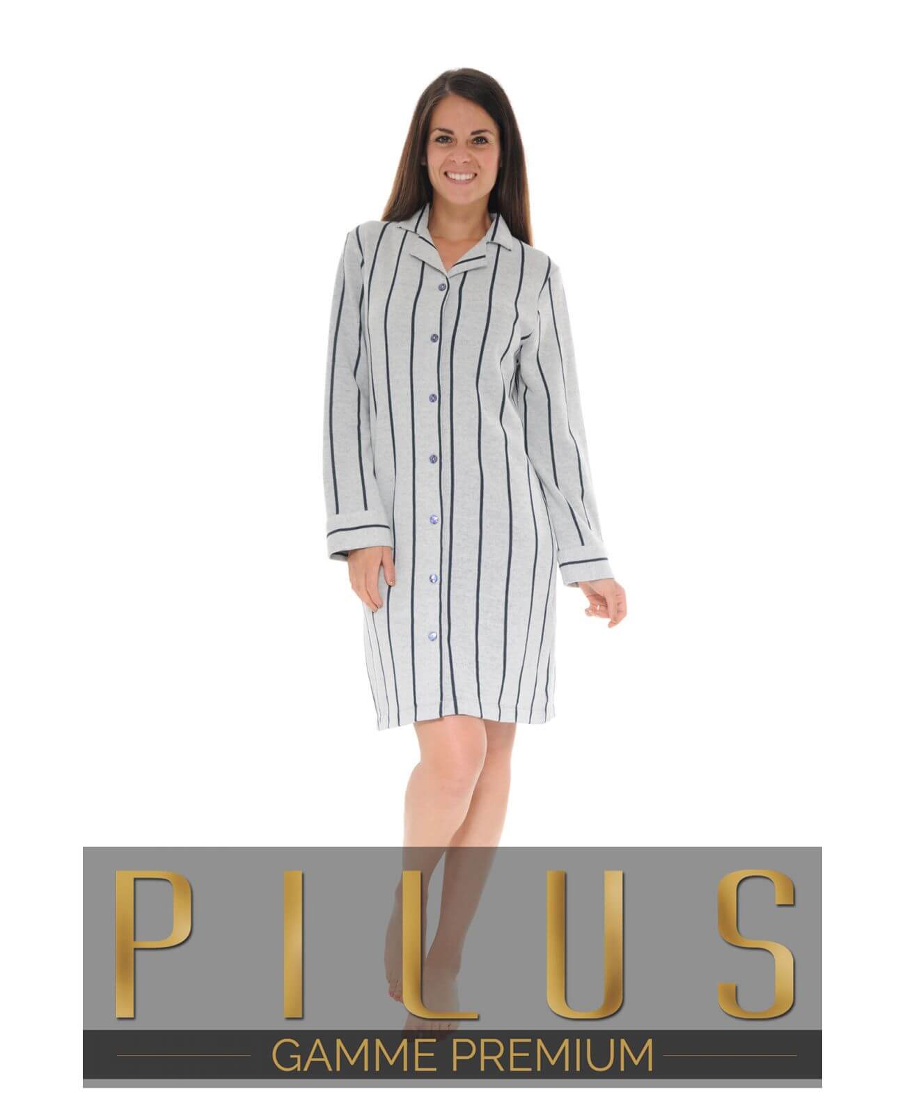  LIQUETTE BOUTON GRIS TIFAINE