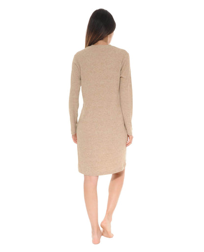  CHEMISE DE NUIT MARRON TOSCANE
