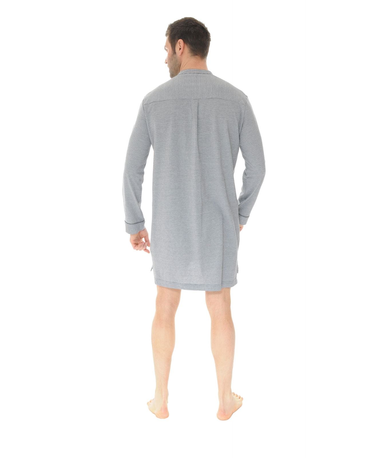  CHEMISE DE NUIT GRIS UBALDIN