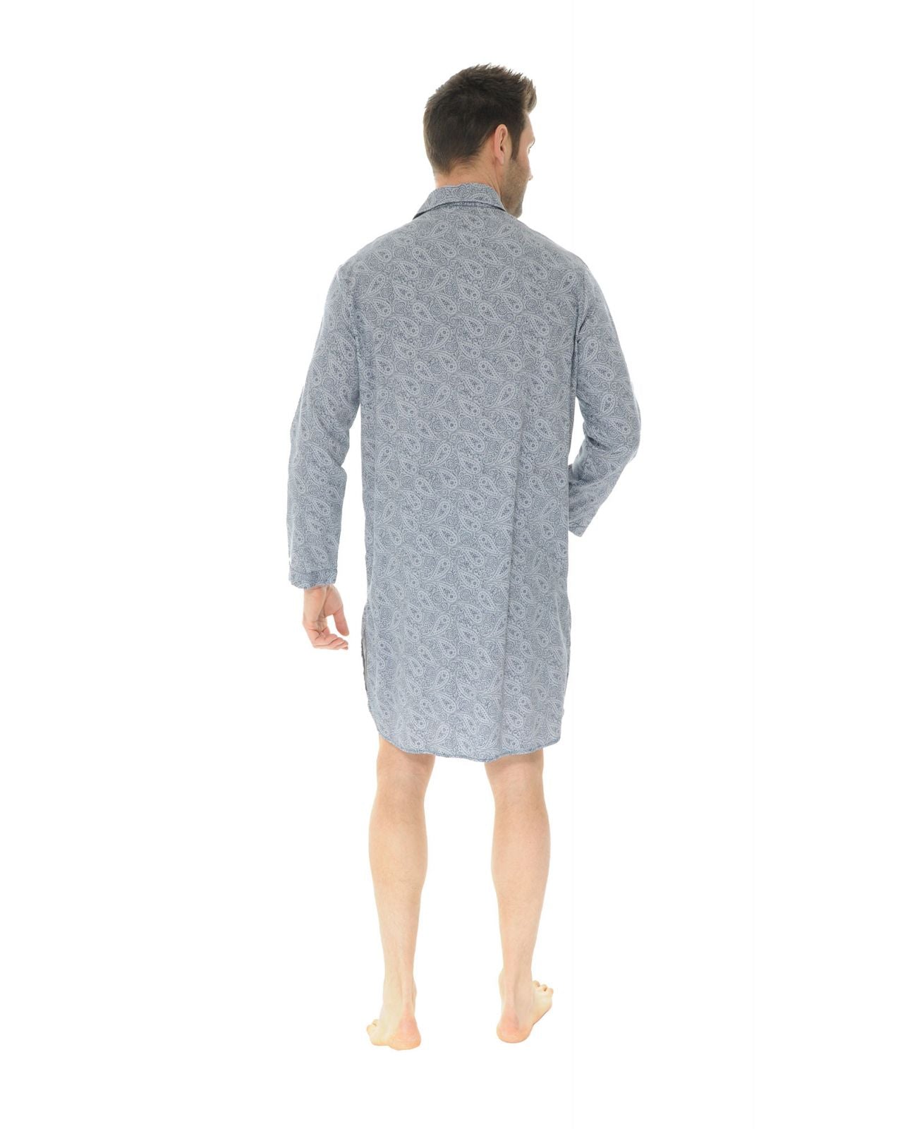  CHEMISE DE NUIT BLEU URIAS