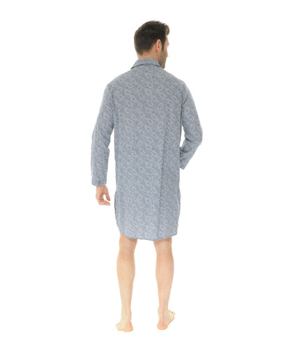  CHEMISE DE NUIT BLEU URIAS