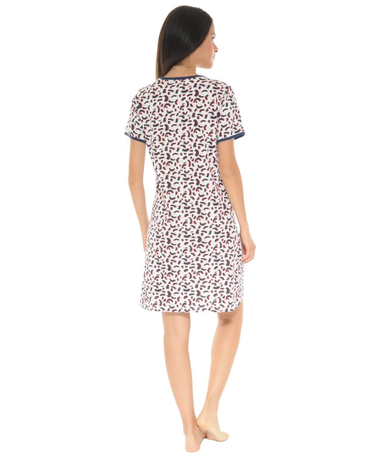  CHEMISE DE NUIT BLANC VALIA