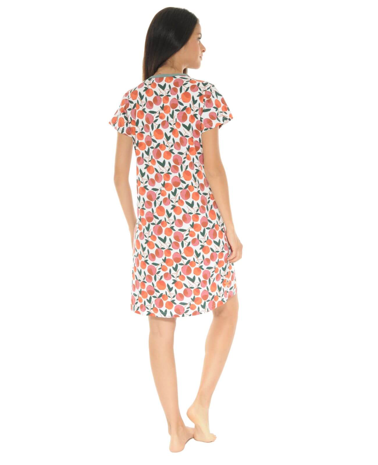  CHEMISE DE NUIT BLANC VANNIE