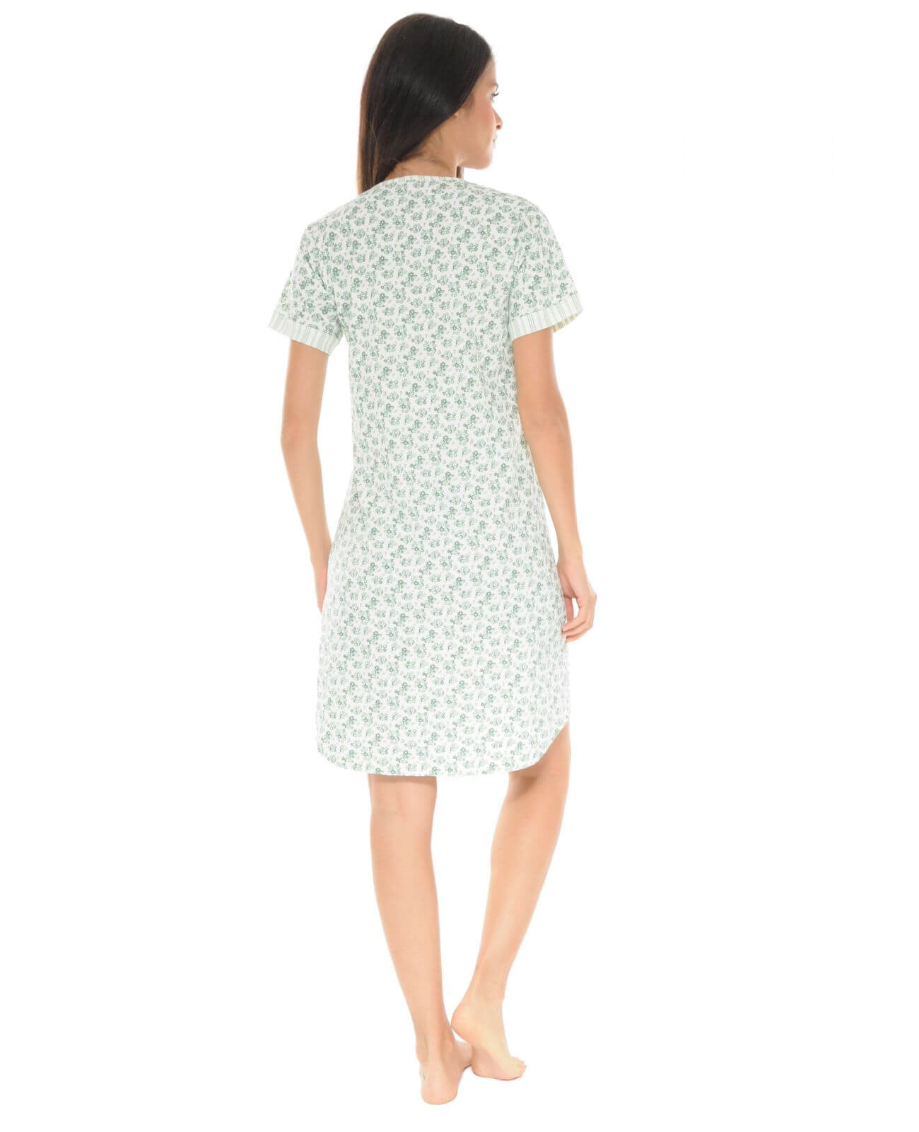  CHEMISE DE NUIT VERT VICTORINE