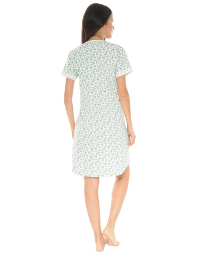  CHEMISE DE NUIT VERT VICTORINE