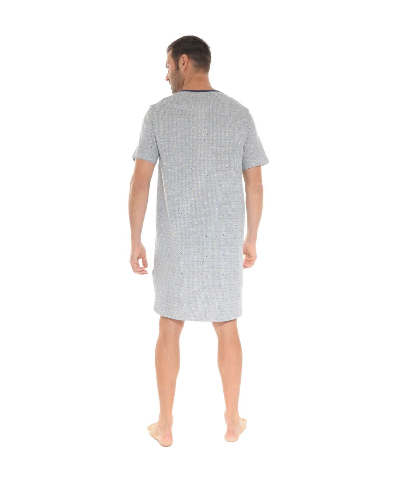  CHEMISE DE NUIT BLEU WOODY