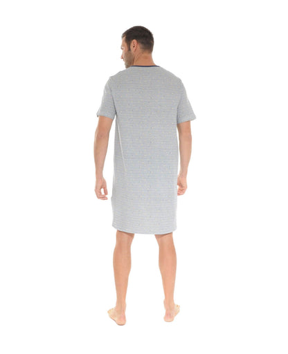  CHEMISE DE NUIT BLEU WOODY