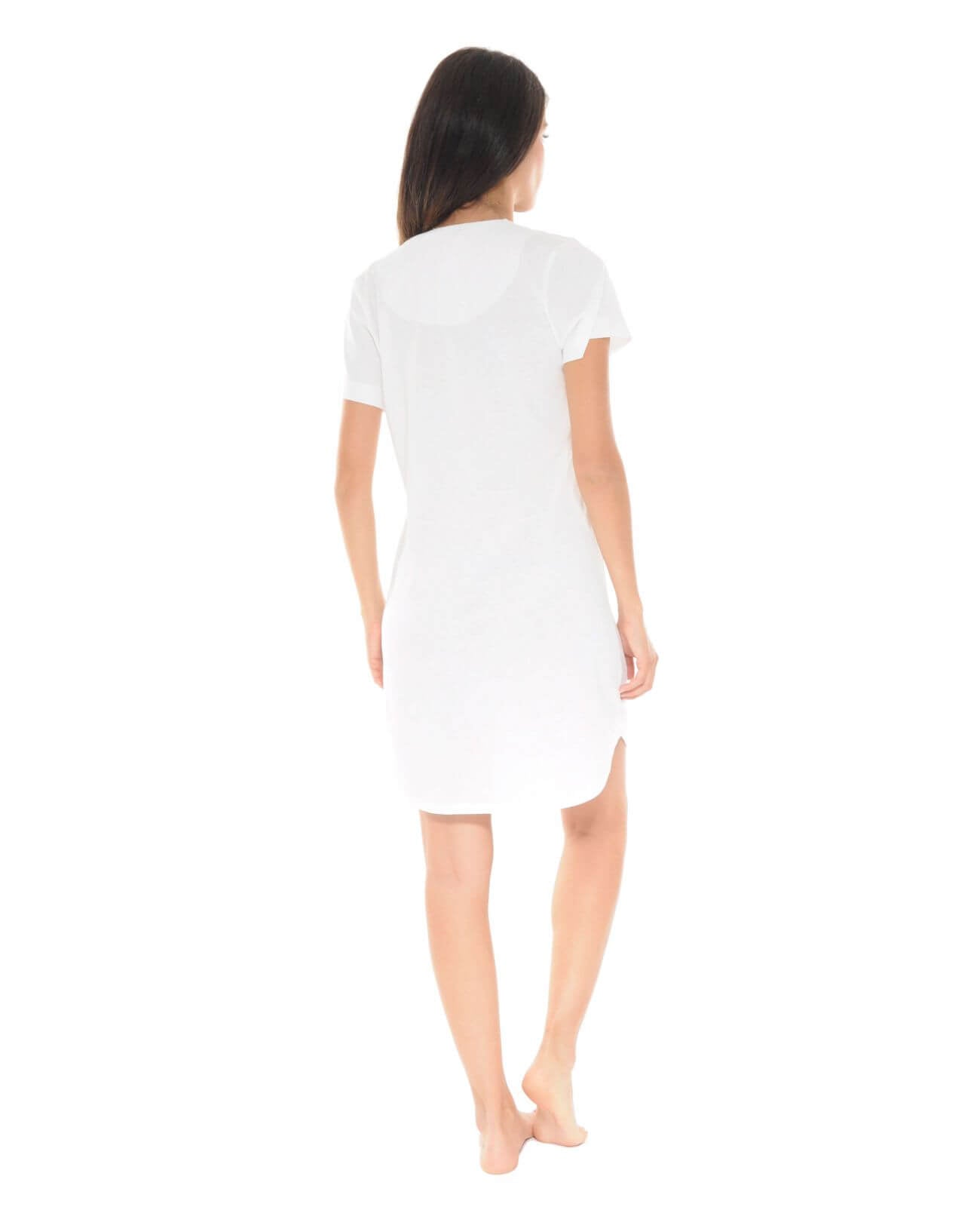  CHEMISE DE NUIT BLANC YACINTHE