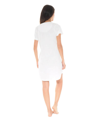  CHEMISE DE NUIT BLANC YACINTHE