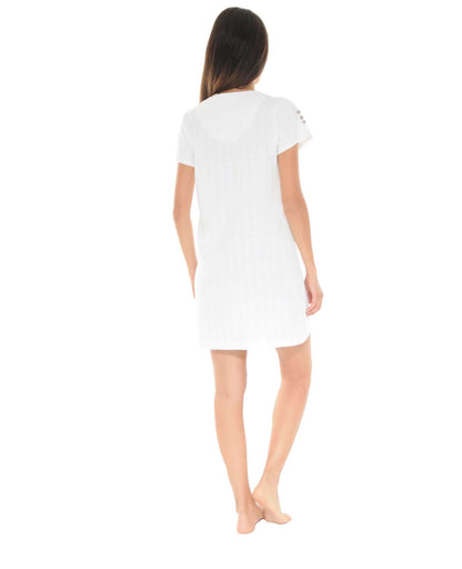  CHEMISE DE NUIT BLANC YOLITA