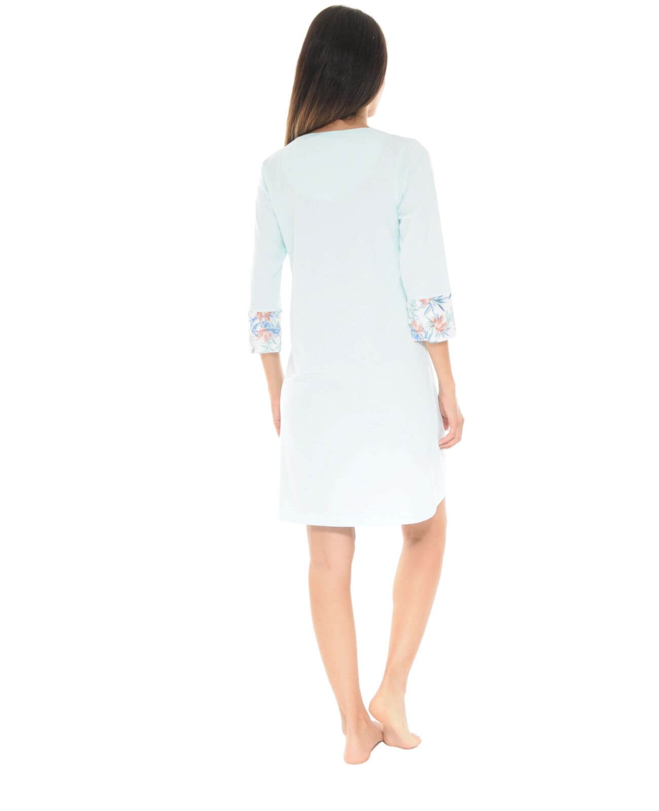  CHEMISE DE NUIT VERT YSEA